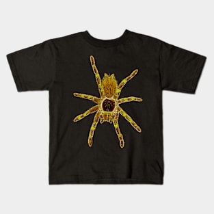 Tarantula Only “Vaporwave” V23 (Invert) Kids T-Shirt